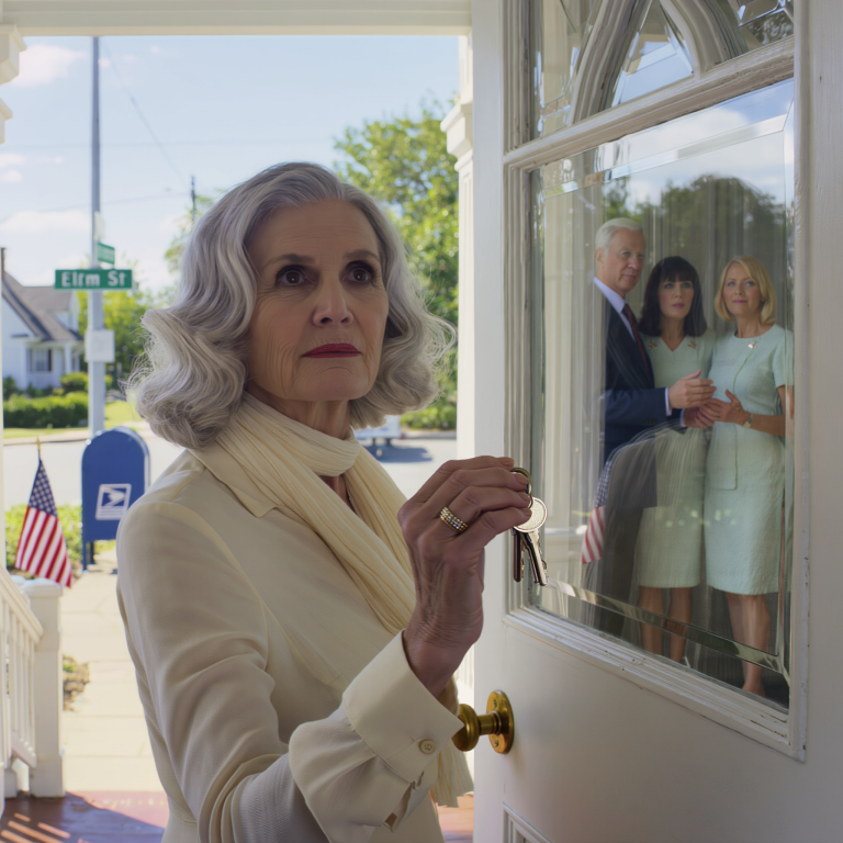 W tajemnicy kupiłem rezydencję, a potem przyłapałem moją synową na oprowadzaniu rodziny: „Główny apartament jest mój, moja mama może wynająć pokój obok”. Co udało im się uchwycić...