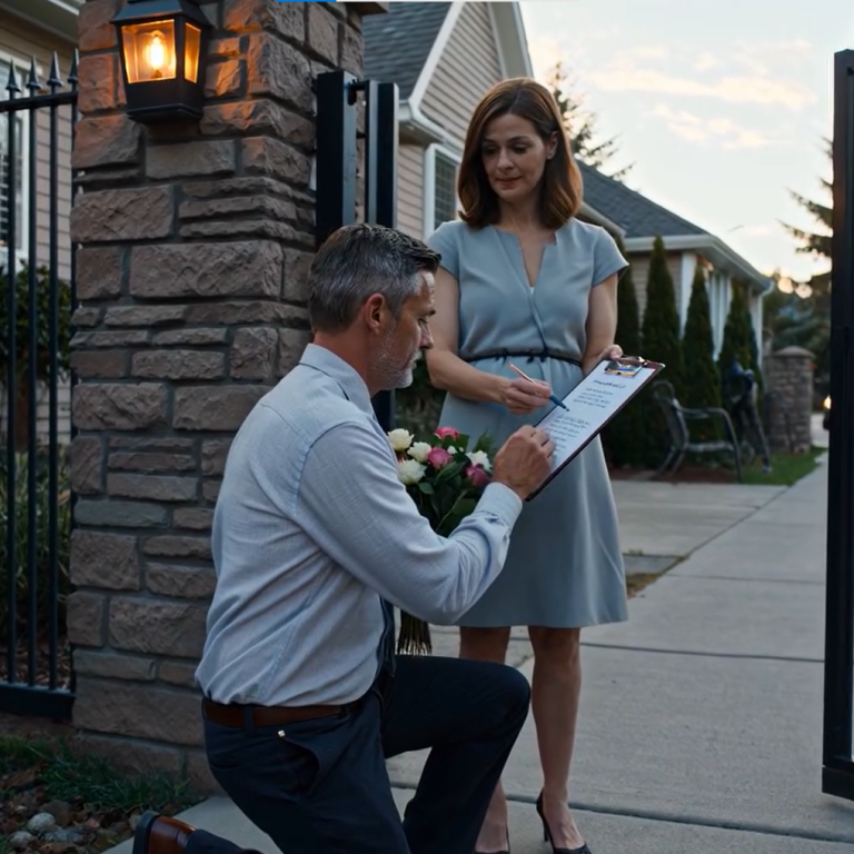 Mój mąż potajemnie się ze mną rozwiódł kilka miesięcy temu, ale spał w moim łóżku, żeby ukryć swój dług. Potem wygrałam na loterii 640 milionów dolarów. Kiedy próbował ubiegać się o połowę jako mój „kochający małżonek”, nie wiedział, że przygotowałam żelazną pułapkę prawną, żeby udaremnić jego roszczenia… i ujawnić wszystko, co ukrywał…