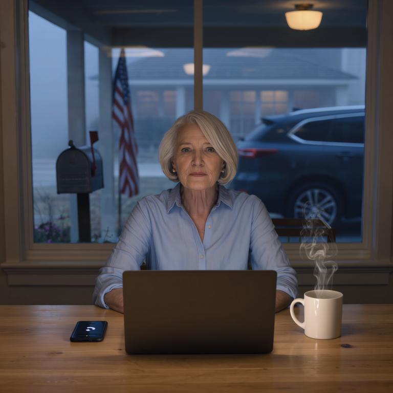 Moja synowa uśmiechnęła się i powiedziała, że ​​„nadaję się tylko do płacenia rachunków” – więc o 3 nad ranem wyłączyłam wszystko… a na śniadanie mój syn zadzwonił z najdroższej restauracji w mieście