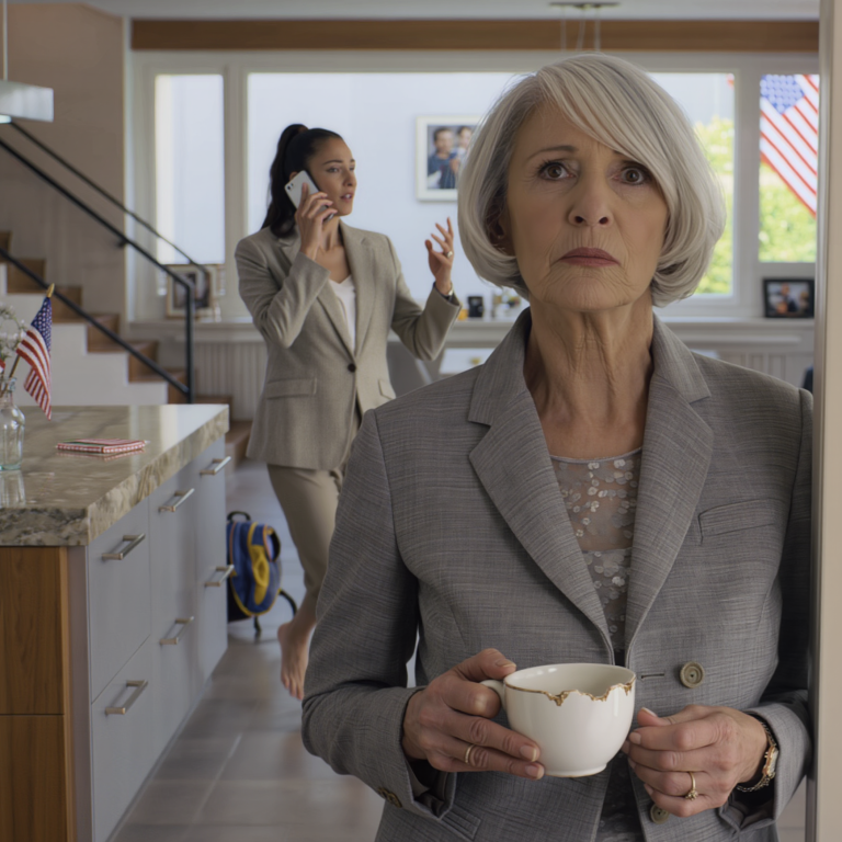 Moja córka powiedziała: „W pokoju mamy śmierdzi”, tuż przede mną. Milczałem – ale coś we mnie pękło. Spakowałem więc swoje rzeczy i sprzedałem rezydencję, kiedy ich nie było. Krzyczała, kiedy wróciła.