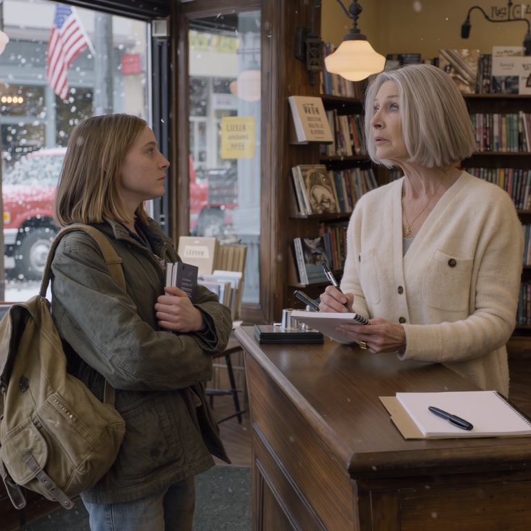 Mój syn zażądał, żebym sprzedał swoją księgarnię, żeby sfinansować jego startup. Odmówiłem, więc mi przerwał. Kilka lat później przyszła do mnie bezdomna dziewczyna i zapytała o pracę, a jej znajoma twarz sprawiła, że ​​zapytałem: „Kim jest twoja matka i ile masz lat?”. Jej odpowiedź obnażyła mroczny sekret mojego syna…