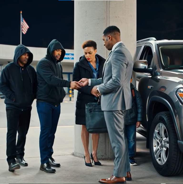 Kiedy mój mąż wsiadł do samolotu w podróż służbową, mój sześcioletni syn nagle wyszeptał: