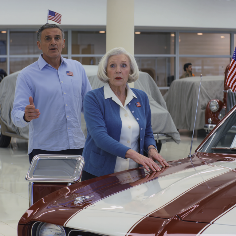 Mój syn sprzedał zabytkowy samochód mojego zmarłego męża, żeby zabrać żonę do Paryża. „Już go sprzedałem. Moja żona chce jechać do Paryża – po prostu to zaakceptuj!”. Mój mąż spędził 20 lat na renowacji tego samochodu. Byłam zdruzgotana. Wtedy zadzwonił kupiec: „Proszę pani, pani mąż coś w nim zostawił. Musi pani natychmiast przyjechać!”.