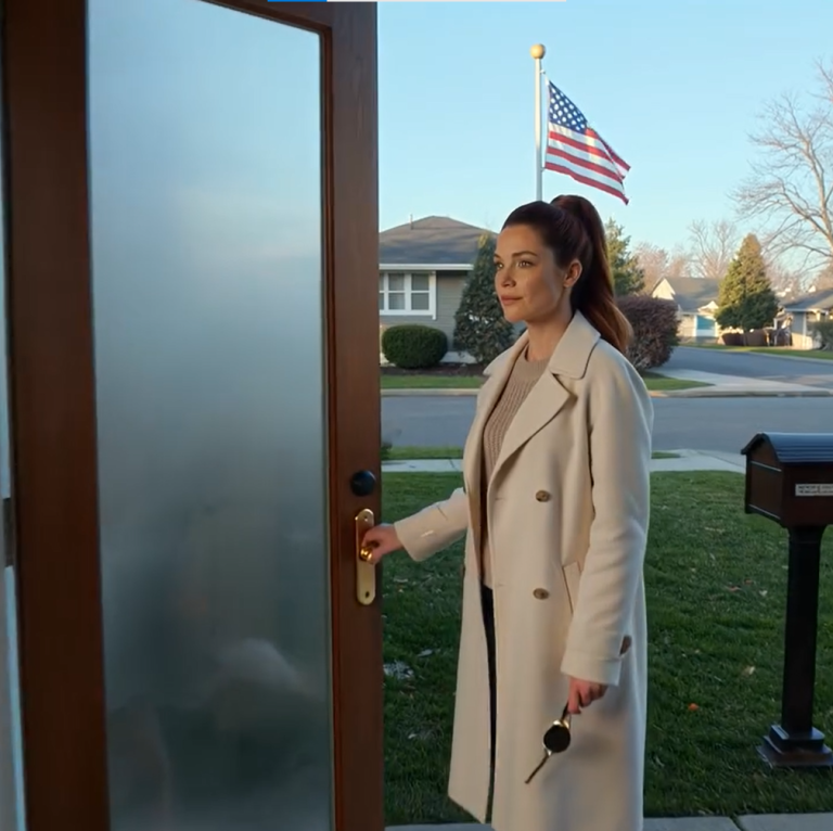 Myślałam, że mam szczęśliwe małżeństwo, ale nagle ktoś zadzwonił do moich drzwi.