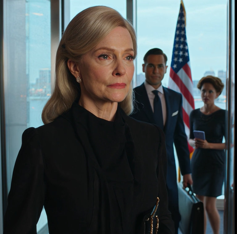 Mój syn opuścił pogrzeb ojca, by pójść na przyjęcie urodzinowe, a potem wszedł do mojego apartamentu w Chicago i poprosił o lot do Aspen… nie wiedząc, że jego ojciec zostawił mi jedno zdanie, które mogłoby wymazać jego „dziedzictwo” w jeden poranek