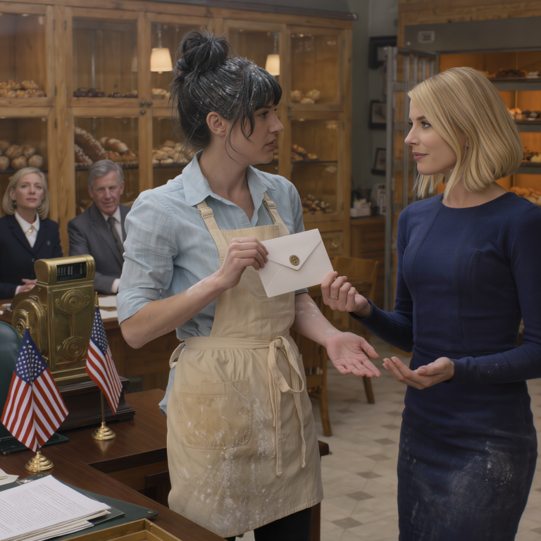 „Twoi rodzice dadzą piekarnię twojej siostrze”. Mama nawet na mnie nie spojrzała. Po dwunastu latach wstawania o piątej rano zastąpili mnie Madison, która miała licencjat z marketingu, jakbym była jakimś starym, wysłużonym piecem, który w końcu mogliby wymienić. Nie protestowałam. Zdjęłam fartuch, wyszłam na zimne powietrze… a potem wróciłam i włożyłam siostrze do ręki małą, zaklejoną kopertę.