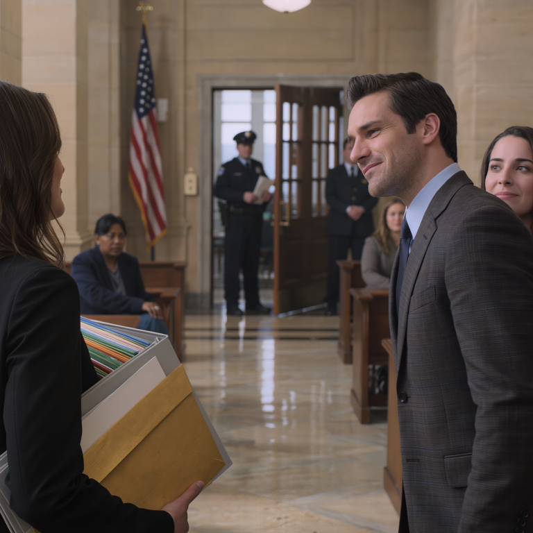 Moja siostra pozwała mnie do sądu za willę za milion dolarów, którą kupiłem. Twierdziła: „Ten dom należy do mnie, mojego męża i moich teściów”, a jej mąż wyśmiał mnie, nazywając „chodzącym portfelem”. Ale moje następne słowa uciszyły ich wszystkich. Powiem wam, co powiedziałem.