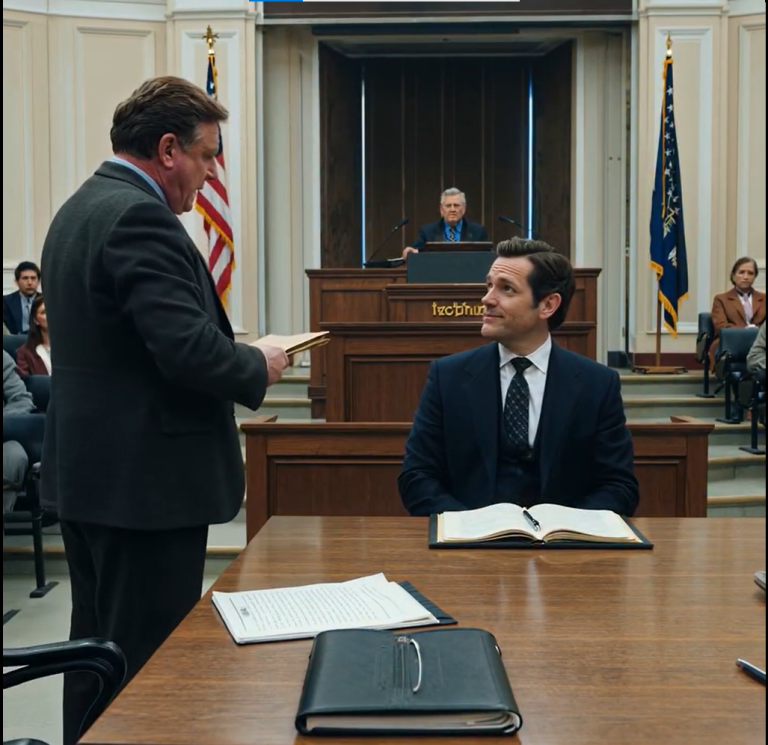 Moja żona zostawiła mi swoje imperium. Mój pasierb pozwał mnie – twierdząc, że jestem „niewykształconym darmozjadem”, który ją wykorzystał. Zatrudnił najlepszego prawnika w mieście, żeby mnie dopadł. Ale na sali sądowej ten prawnik znieruchomiał i wyszeptał: „To naprawdę ty?… Nie mogę w to uwierzyć”. Mój pasierb nie miał pojęcia… Kim naprawdę jestem…