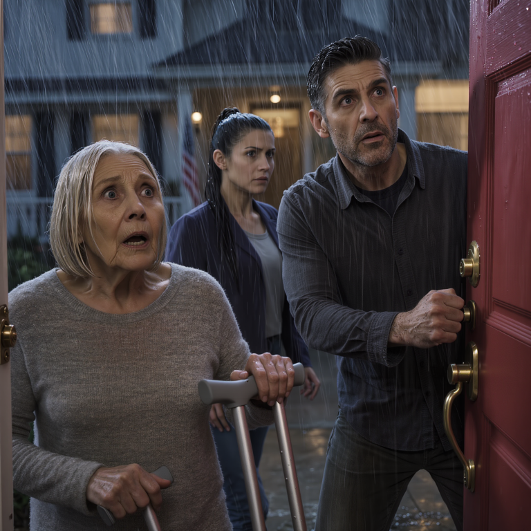 W wieku 65 lat zostałem zmuszony wyjść w mroźną śnieżycę z powodu kłamstw mojej synowej, a mój syn uwierzył jej bez cienia wątpliwości. Powiedział, że nie potrzebuje „brzemienia choroby”, a drzwi zamknęły się za mną, a ja stałem tam z pustymi rękami. Trzy godziny później zadzwonili ze szpitala. Jego głos drżał – bo prawda w końcu wyszła na jaw… i nie oszczędzi nikogo.