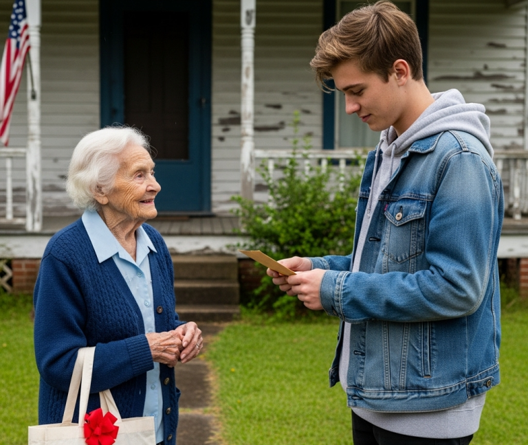 Udawałem, że jestem spłukany po wygraniu 233 milionów dolarów — reakcja mojego wnuka zmieniła wszystko