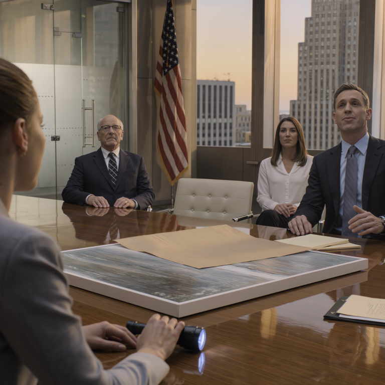 W dniu odczytania testamentu mój brat dostał dom, konta i udziały – a mnie został tylko „bezwartościowy obraz”, który wisiał w gabinecie mojej mamy. Wykrzywił usta i powiedział: „To więcej, niż ci się należy”. Skinąłem tylko głową. „Tak”. Ale późną nocą, kiedy przesunąłem lampą UV po niebieskoszarej farbie, zaczął się pojawiać ukryty kod… i właśnie wtedy moje drzwi zadrżały gwałtownie od walenia: „Oddawaj go – natychmiast!”