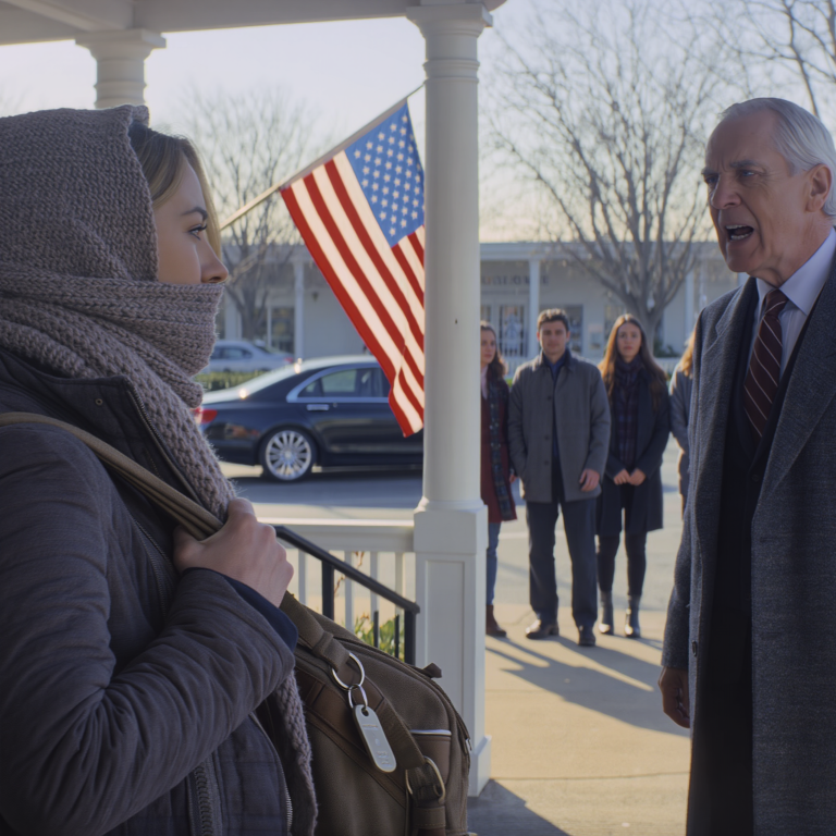 Mój miliarder dziadek przyłapał mnie, jak wchodzę i wychodzę ze schroniska dla bezdomnych studentów St. Mary's i warknął: „Czemu nie mieszkasz w domu, który ci dałem?”. Zdrętwiałem – nawet nie widziałem kluczy. Mama spanikowała: „Miałam ci dzisiaj powiedzieć… ale oddałam to mieszkanie Ashley, ona go bardziej potrzebuje”. Dziadek spojrzał na mnie, a potem zadzwonił. W niecałe 30 minut na ulicy już wyły syreny policyjne…