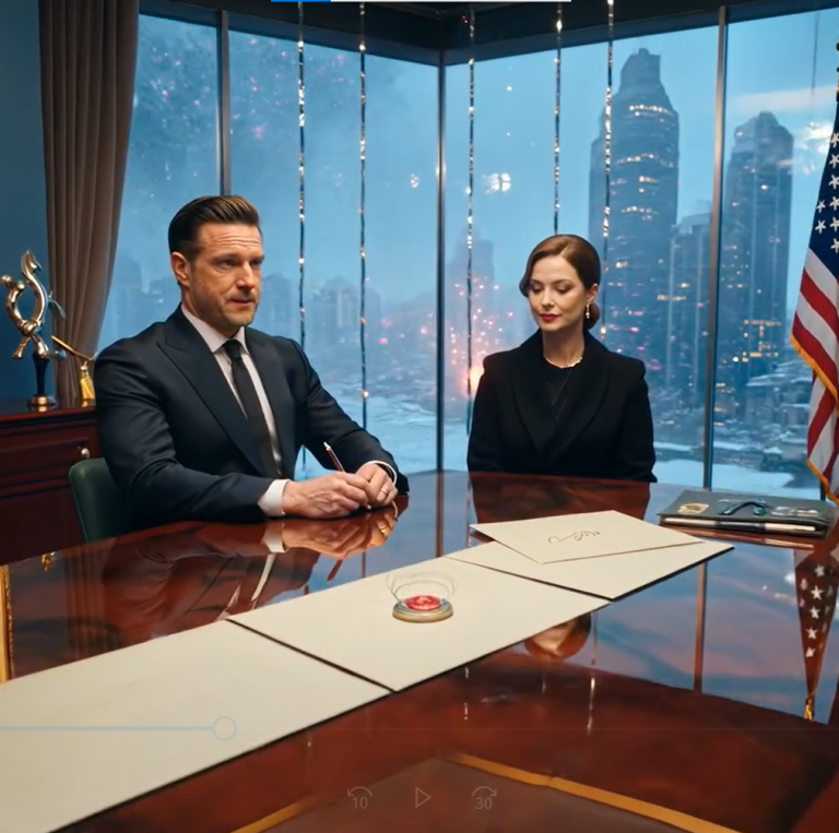 Podpisał papiery rozwodowe z uśmieszkiem, przekonany, że odchodzi od „spłukanej” żony bez grosza. Nie wiedział, że właśnie odziedziczyłem kontrolę nad imperium nieruchomości, dla którego pracował – i że następnym razem, gdy wejdzie do biura, osobą siedzącą na szczycie struktury organizacyjnej będę ja. Myślał, że rozwód to jego prosta ucieczka, ale tak naprawdę to był moment, w którym cała jego kariera zaczęła mu się wyślizgiwać spod nóg…