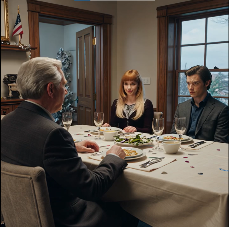 „Znajdź pracę i daj nam trochę przestrzeni!” – powiedziała moja synowa podczas rodzinnego obiadu. Po prostu się roześmiałam. Ona i mój tata nie wiedzieli, że jestem warta 60 milionów dolarów. Moja odpowiedź? „W takim razie będziesz musiała znaleźć sobie nowe miejsce do życia”. BYŁA ZASKOCZONA…