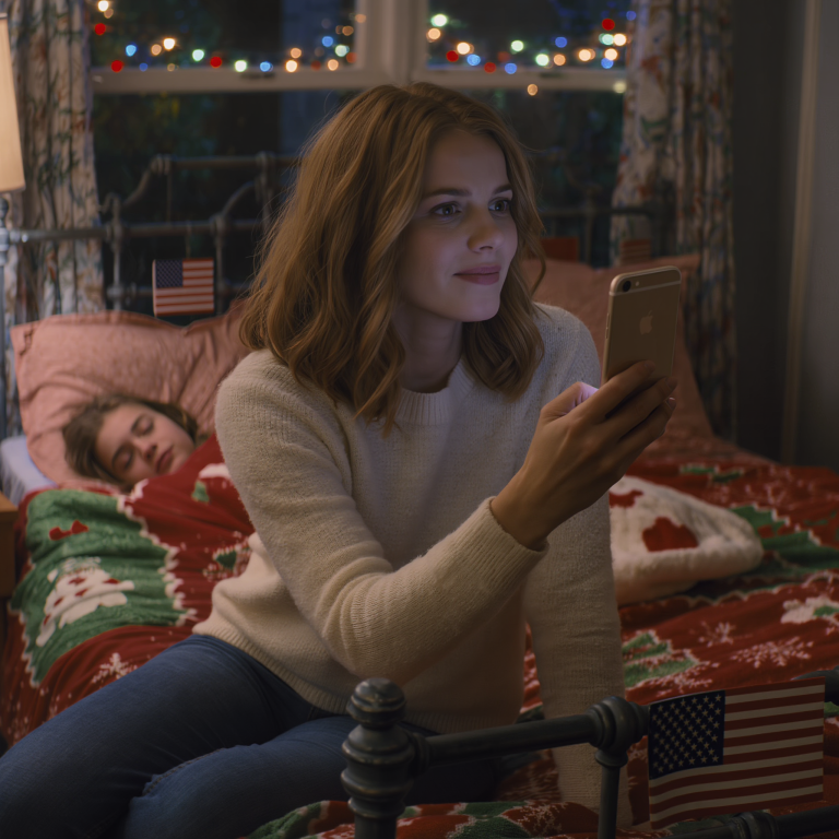 Na Boże Narodzenie rodzice kupili mojej 11-letniej córce nowego iPhone'a. Była w siódmym niebie – aż coś błysnęło na ekranie i zapytała: „Mamo, co to jest?”. Spojrzałam na niego i krew mi zamarła. Nie krzyczałam. Nie kłóciłam się. Wykonałam jeden telefon. Dwie godziny później wszystko, co ukrywali, zaczęło wychodzić na jaw…