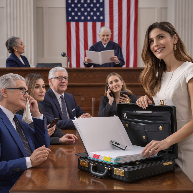 Moi rodzice zaciągnęli mnie do sądu z powodu mojego domu nad morzem za 2 miliony dolarów, twierdząc, że „należy do twojej siostry”. Nie sprzeciwiałem się. Wszedłem z uporządkowanym plikiem dokumentów, harmonogramów i dowodów, których nigdy się po mnie nie spodziewali. W chwili, gdy sędzia przeczytał trzeci punkt, uśmiech ich prawnika zniknął, pewny śmiech mojej matki ucichł, a ja zdałem sobie sprawę, że nie bronię tylko domu… ​​Demaskuję całą szaradę.