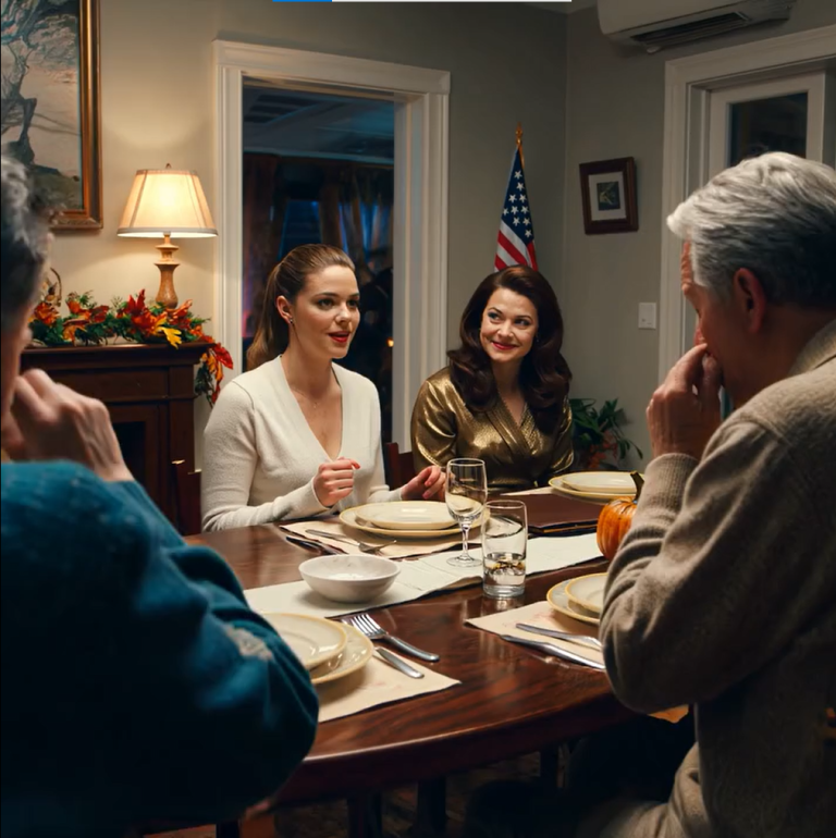 W Święto Dziękczynienia mama uśmiechnęła się i powiedziała: „Twoja siostra jest dwa razy lepszą kobietą niż ty kiedykolwiek będziesz”. Spokojnie odpowiedziałem: „Wspaniale. Potem będzie mogła oddać te 80 tysięcy dolarów wydanych na jej ślub”. Cały stół zamilkł, TATA O PRAWIE SIĘ UDUSIŁ