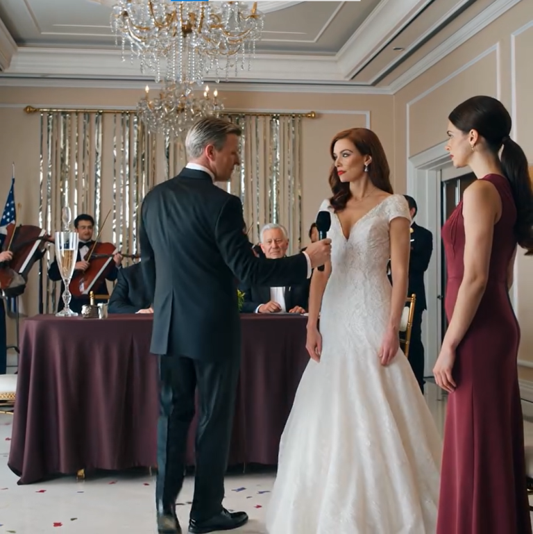 Na naszym ślubie mój mąż powiedział: „Ten taniec jest dla kobiety, którą kochałem przez ostatnie 10 lat!”. Potem przeszedł obok mnie i poprosił moją siostrę do tańca. Wszyscy klaskali. Później zadałam tacie jedno pytanie – i mój mąż zamarł w połowie łyka, podczas gdy moja siostra się zataczała.