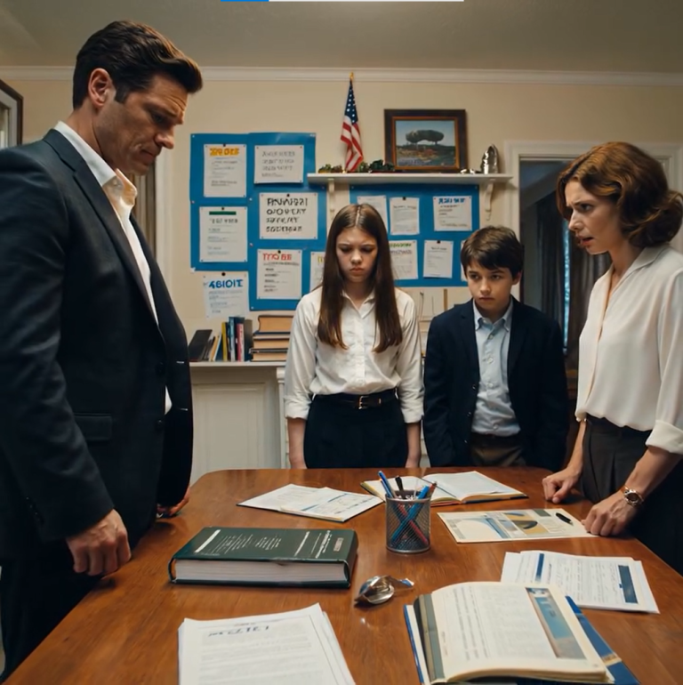 Moi rodzice zakazali angielskiego i prowadzili nasz dom jak siedmiodniowe więzienie językowe – francuskie poniedziałki, niemieckie wtorki, mandaryńskie środy – aż jedno wyszeptane angielskie słowo sprawiło, że w kuchni zapadła cisza. Próbowałam przetrwać, wymyślając „dialekt”, który nie istniał, i przez dwa tygodnie wszystkich oszukiwałam… aż w końcu sprowadzono prawdziwych ekspertów, harmonogramy mnożyły się na każdej ścianie, a oddech mojego młodszego brata zaczął się łamać, wciąż przede mną.