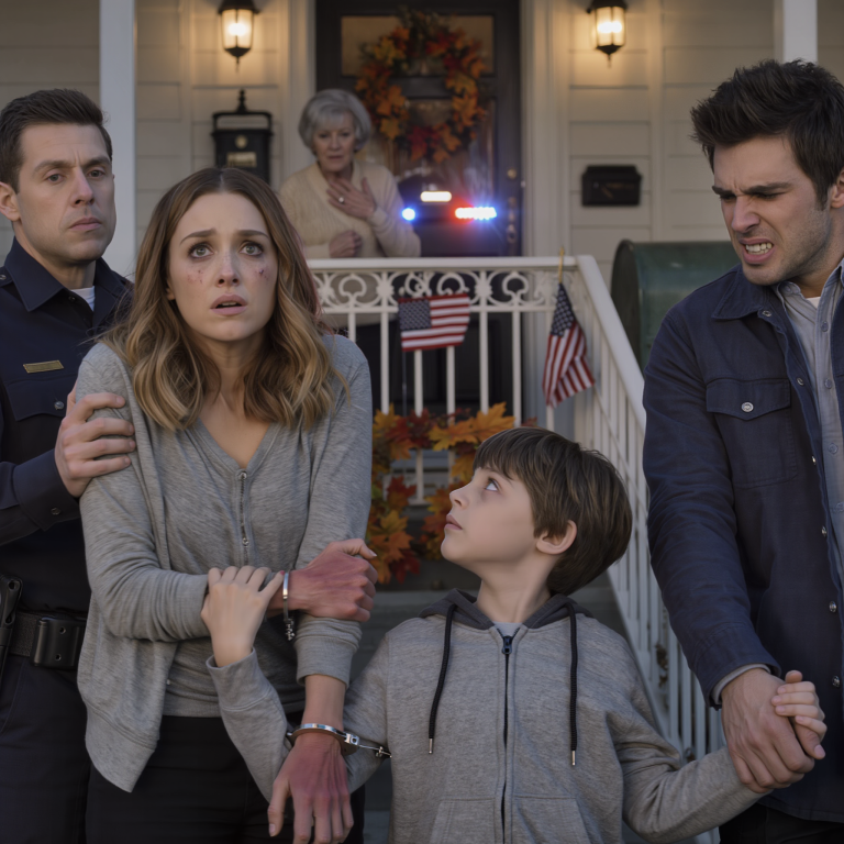 Mój syn i jego żona wybrali się na rejs, zostawiając mnie samą z moim 8-letnim wnukiem – uważanym za niemego od urodzenia – na tydzień, aż do momentu, gdy drzwi zamknęły się z trzaskiem, a on spojrzał na mnie i wyszeptał bardzo wyraźnie: „Babciu, nie pij herbaty, którą zrobiła mama”.