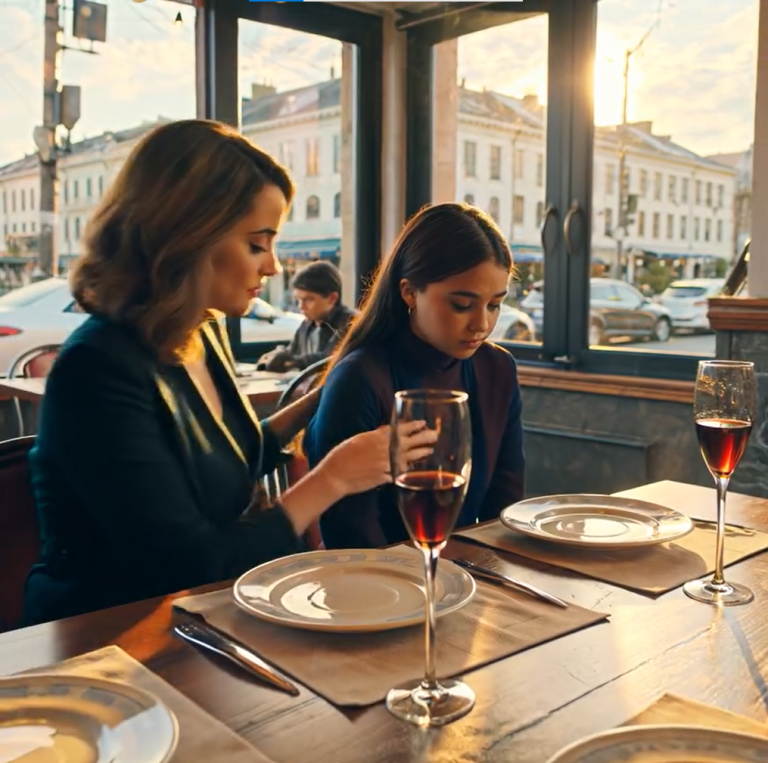 Moja mama pochyliła się, spojrzała na moją córkę i szepnęła: „Nie siedzimy z błędami”. A potem…