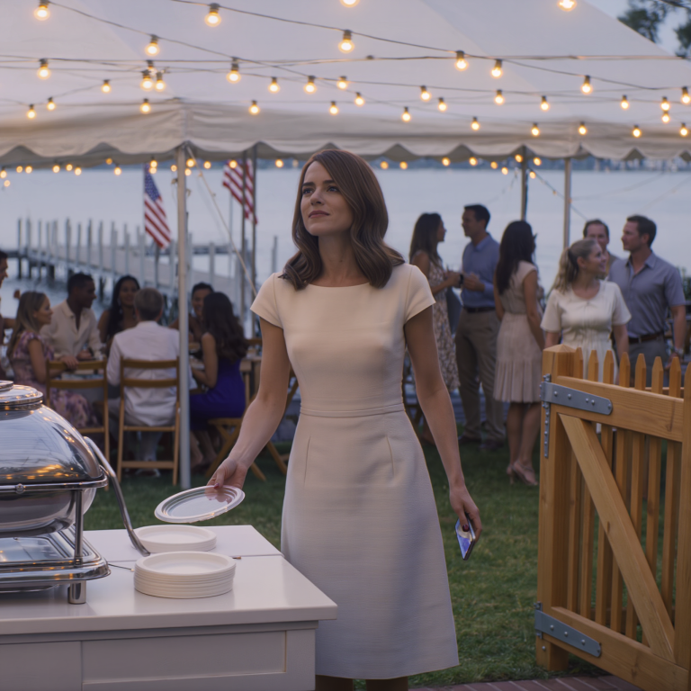 Na rodzinnym grillu syn mojego brata powiedział: „Jeśli jesteście tu tylko po to, żeby coś zdziałać, jedzcie na końcu”, i wszyscy parsknęli śmiechem. Odstawiłem talerz i wyszedłem. Tata napisał: „Firma ma kłopoty – potrzebuję, żebyś wsadził więcej kapitału”. Odpowiedziałem: „Nigdy więcej”. Wysłano jedno ogłoszenie – i wszyscy się śmiali…