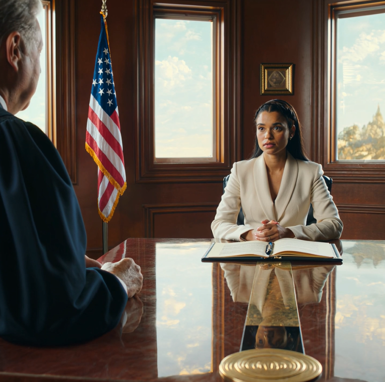 Mój ojciec nazwał mnie hańbą w sądzie rodzinnym, po czym sędzia otworzył teczkę, o której istnieniu nie wiedział, i cała sala w końcu spojrzała na niego, a nie na mnie.