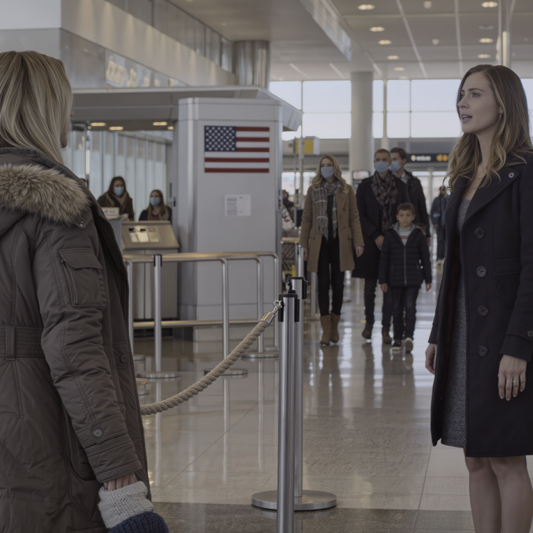 Zaraz przy bramce biletowej agent poinformował mnie, że mój bilet został ANULOWANY – podczas gdy moi rodzice i rodzeństwo beztrosko skanowali swoje karty pokładowe, trzymając w dłoniach Starbucksa i robiąc sobie selfie, jakby moja córka i ja nie stałyśmy za nimi. Tego wieczoru moja siostra napisała SMS-a: „Przyzwyczaj się do tego, że cię zostawiają”. Odpowiedziałam tylko: „Nie martw się. Twój Nowy Rok będzie niezapomniany”. Następnego ranka właśnie dotarli do zaśnieżonej chatki, a wszystkie ich telefony rozświetliły się na czerwono…