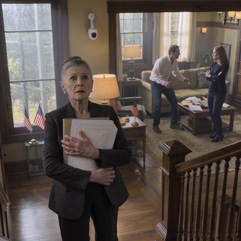 Przyłapałam mojego syna na przeglądaniu moich prywatnych plików na nagraniu z kamery, a potem próbował mnie przekonać, że to nigdy nie miało miejsca, aż usłyszałam, jak nazywa mnie „starą panią”