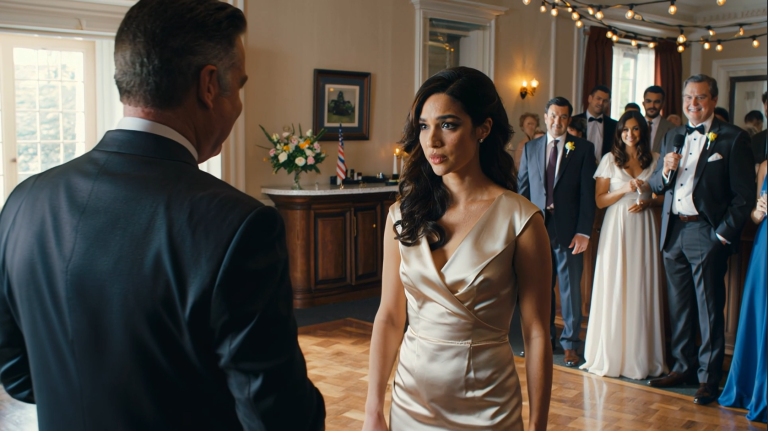 „Tylko analfabeta-sprzątacz” – powiedział mój brat na własnym ślubie, uśmiechając się, jakby wyćwiczył upokorzenie. Tata zachichotał obok niego i nazwał mnie „pustogłowym dzieckiem”, jakby to był mój oficjalny tytuł w tej rodzinie. Wyśmiewali moją pracę i całe moje życie – aż do momentu, gdy gość-miliarder odwrócił się do mnie i powiedział po arabsku: „Czekaj… czy ty nie jesteś konsultantem językowym w moim projekcie wartym trzy miliardy dolarów?!”.