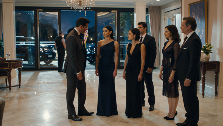 „Jesteś niczym i myślisz, że cię na to stać?” – mój brat zadrwił na galę, na tyle głośno, że goście w pobliżu się odwrócili. „Jeden posiłek tutaj kosztuje tyle, ile zaoszczędziłeś w ciągu miesiąca”.