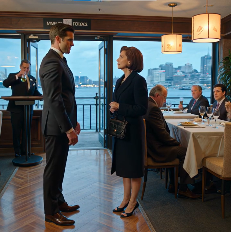 Mój mąż wziął rezerwację w restauracji, którą zrobiłam na uroczystość taty… i zamiast niego zabrał jego rodziców. Powiedział: „Moja rodzina zasługuje na to bardziej. Możesz iść gdzie indziej”. Odpowiedziałam: „Mój brat jest właścicielem tego miejsca”. Ale on nie posłuchał…