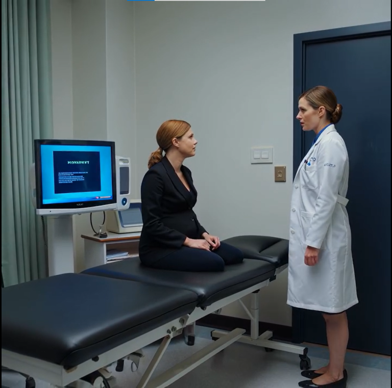 Podczas USG ręce lekarki zaczęły drżeć. Odciągnęła mnie na bok i powiedziała: „Musisz wyjść – natychmiast. Chroń się”. Zapytałam: „Dlaczego?”. Pokręciła głową. „Nie ma czasu na wyjaśnienia. Zrozumiesz, jak to zobaczysz”. To, co mi pokazała, sprawiło, że ścisnęło mnie za gardło… I wszystko w moim życiu się zmieniło.