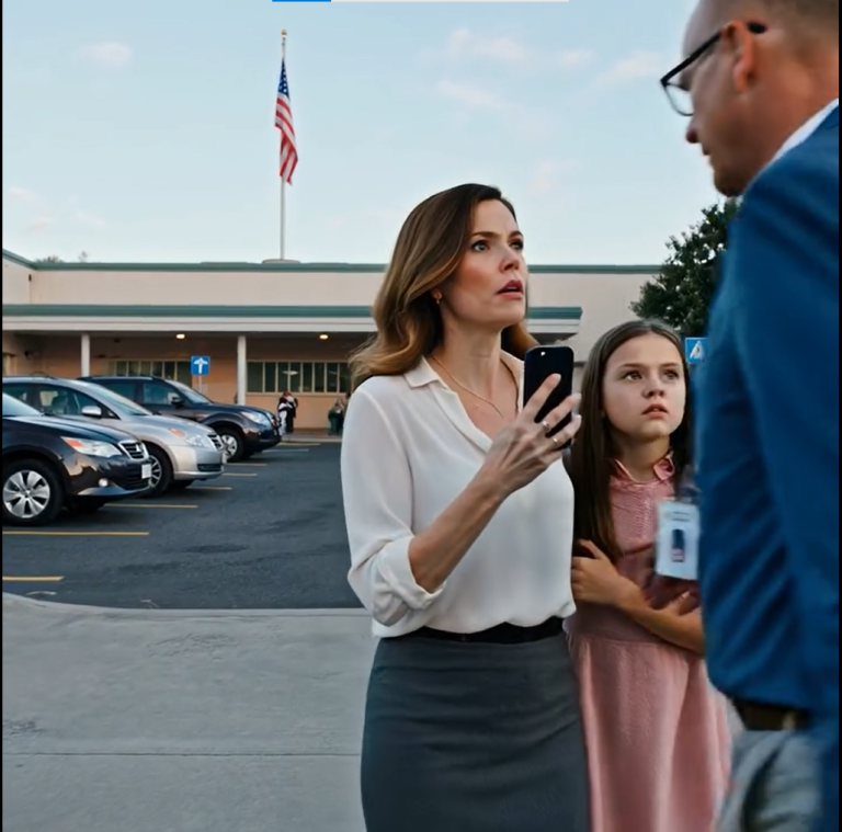 Myślałam, że czekam tylko na rutynową wizytę – aż przerażona nastolatka nazwała mnie „mamo”, a jej „ojciec” wszedł, jakby był właścicielem tego miejsca