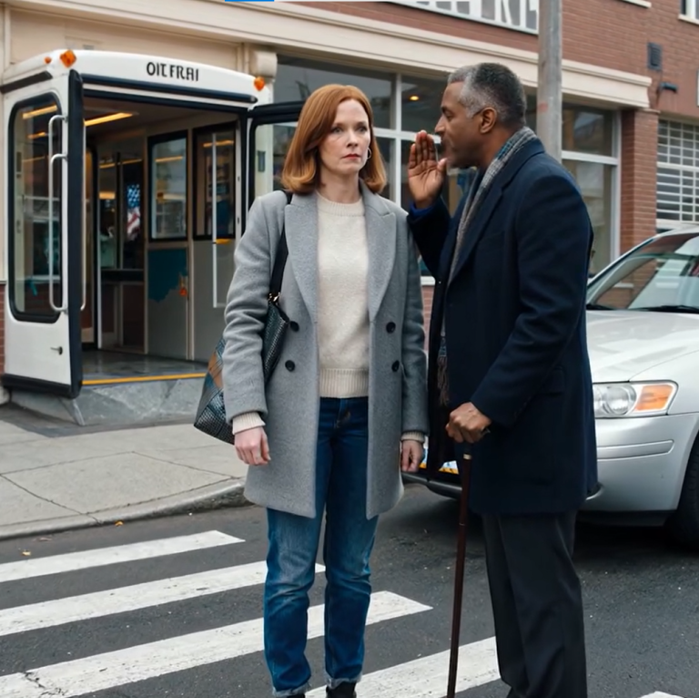 Przez rok potajemnie pomagałam byłemu kierowcy mojego męża, po tym jak wyrzucił go z niczym. Dziś zatrzymał mnie przed sklepem i szepnął: „Nie wsiadaj jutro do samochodu. Jedź autobusem. To kwestia życia i śmierci. Zrozumiesz, jak zobaczysz, kto jedzie”. Potem wsiadłam…