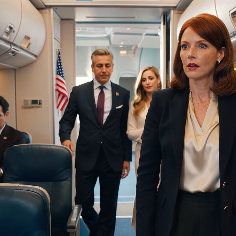 Powiedział, że to była „indywidualna konferencja” Znalazłem 2 bilety pierwszej klasy do Paryża z jego byłą dziewczyną Nie miał pojęcia, że ​​jego szef i ja lecimy tym samym samolotem…