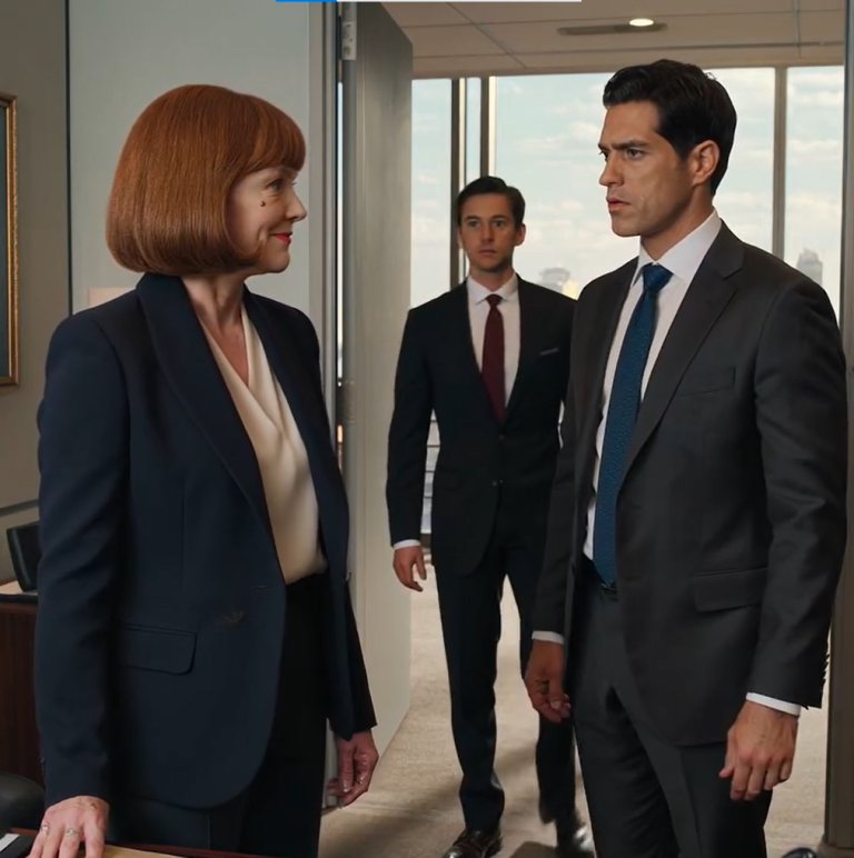 „Wynoś się z mojej sali konferencyjnej, jesteś zniedołężniały” – mój syn splunął na mnie przed inwestorami. Miałem 60 lat. Spojrzałem na jego fuzję wartą 50 miliardów dolarów i powiedziałem po prostu: „Baw się dobrze”. Następnego dnia bankierzy wpadli do biura bladzi jak ściana. „Ty idioto… Twoja matka ma 51% głosów. Właśnie zawetowała umowę i zwolniła cały zarząd”. Mój syn zamarł…