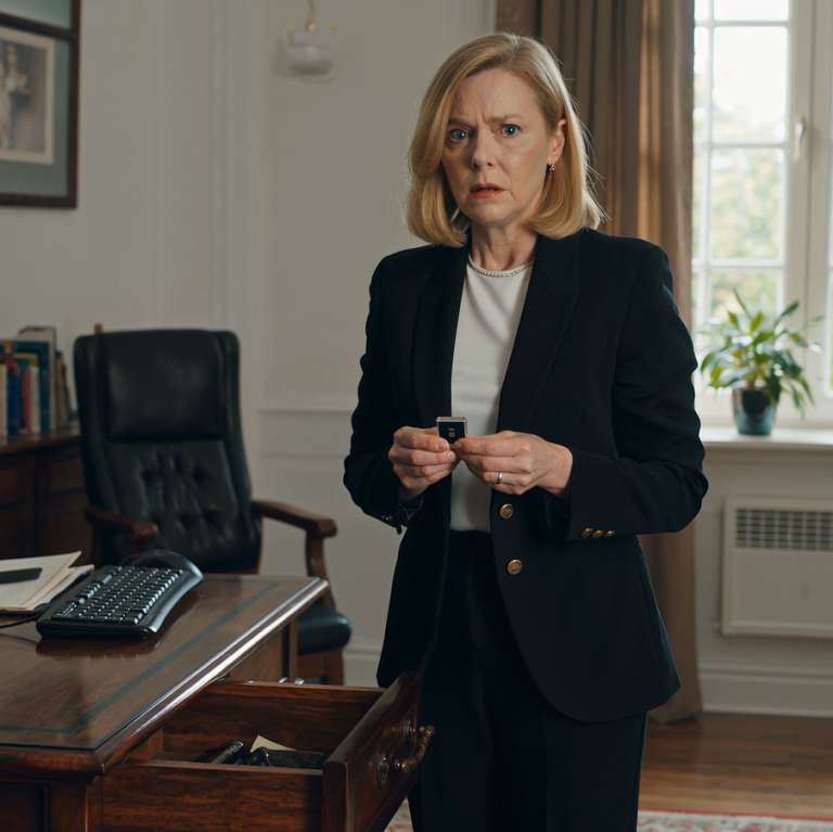 Podczas porządkowania biura mojego zmarłego męża znalazłam pendrive z etykietą, na której napisano: