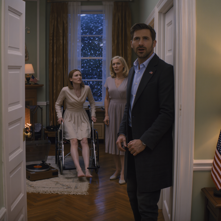 Najstarsza córka miliardera spędziła 16 miesięcy siedząc w ciszy na wózku inwalidzkim... Zamienił całą swoją rezydencję w „cichą strefę”, aby ją chronić... aż do zamieciowej nocy, gdy wrócił wcześniej do domu i przyłapał pokojówkę na łamaniu jego najsurowszej zasady - to, co zobaczył w drzwiach, sprawiło, że zamarł.