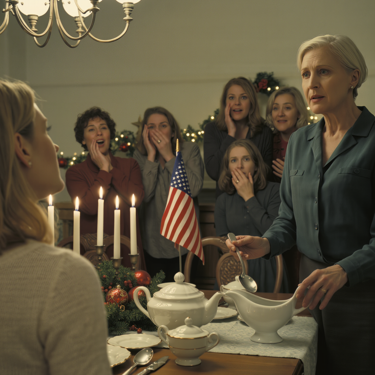 W Wigilię chciałam tylko podziękować cioci Margaret za brelok, który przysłała mi z Europy. Przestała mieszać sos, spojrzała na stół i powiedziała cicho: „Kupiłam ci mieszkanie za 400 000 dolarów – brelok był po prostu gratis”. Uśmiechy całej rodziny zgasły, moja przyrodnia siostra się wzdrygnęła, macocha zacisnęła kieliszek z winem… a ja tylko się uśmiechnęłam, wsuwając brelok do torebki – bo przez ostatnie dwa miesiące ktoś grał w grę, która była zdecydowanie zbyt lekkomyślna.