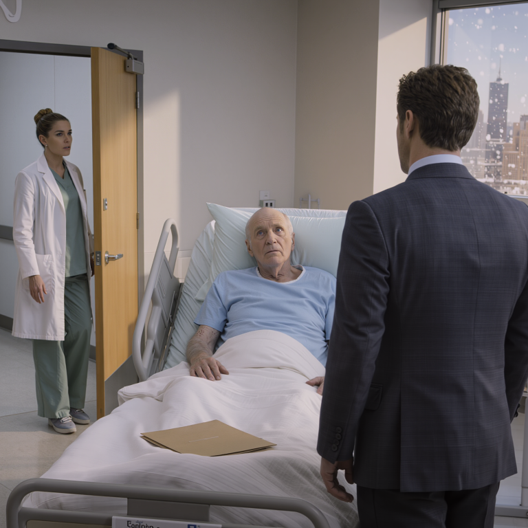 Oddałem synowi nerkę w szpitalu w Chicago, a trzy dni później wszedł do mojego pokoju w garniturze i powiedział mi, że nie wrócę do domu