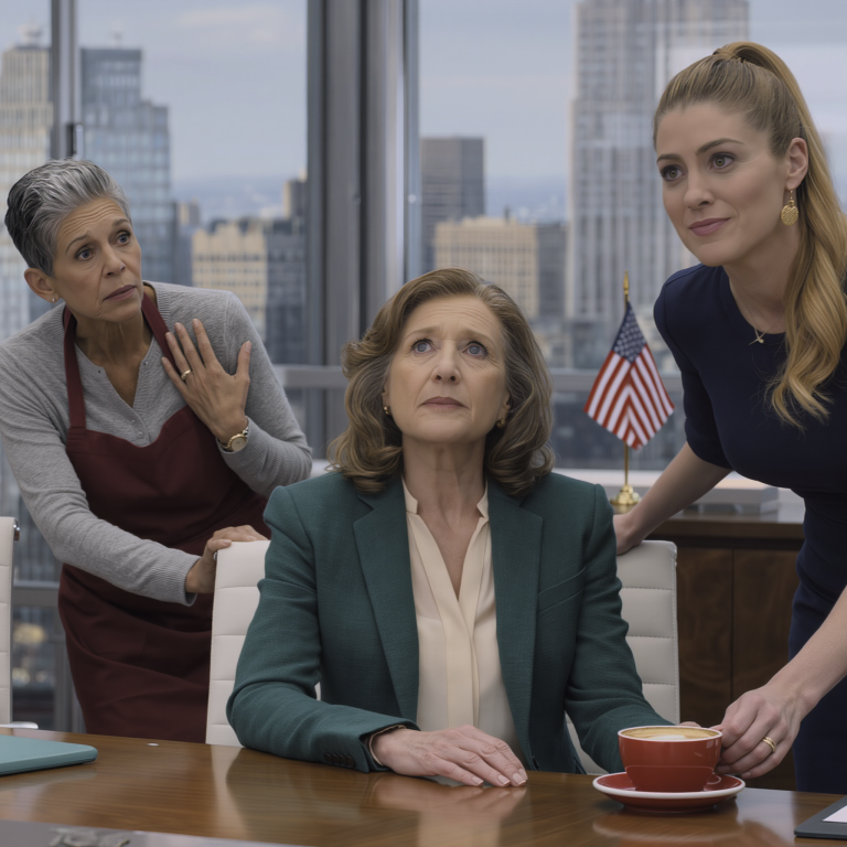 Synowa przyniosła mi kawę tuż przed spotkaniem. Gospodyni ją rozlała – prawie jakby celowo. Przez to nie miałem okazji napić się ani łyka… Miałem właśnie oddać firmę synowi. Synowa postawiła przede mną kubek z cukierkowym uśmiechem. Gospodyni „niechcący” trąciła moje krzesło i wyszeptała: „Nie pij… po prostu mi zaufaj”.