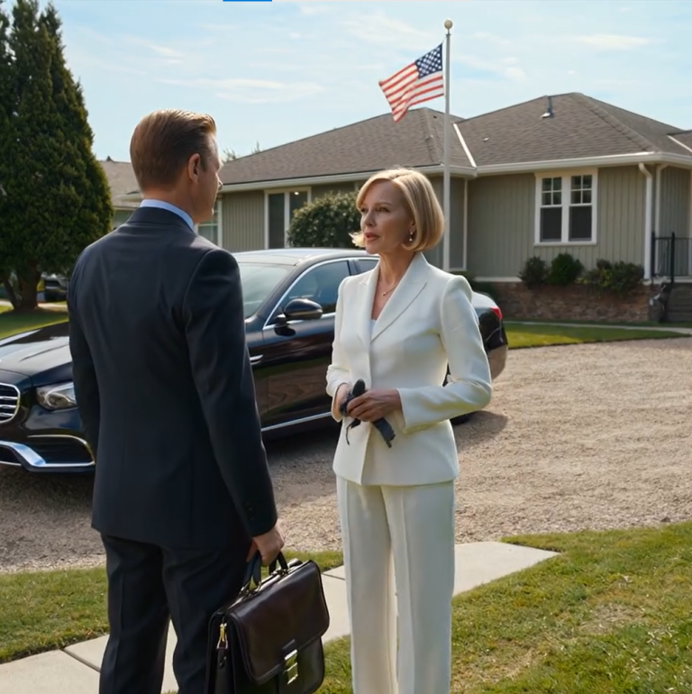 Kiedy mój syn się ożenił, milczałam o 553 milionach dolarów, które odziedziczyłam po zmarłym mężu. Całe szczęście, że tak zrobiłam. Bo kilka dni później jego żona pojawiła się z prawnikiem u moich drzwi.