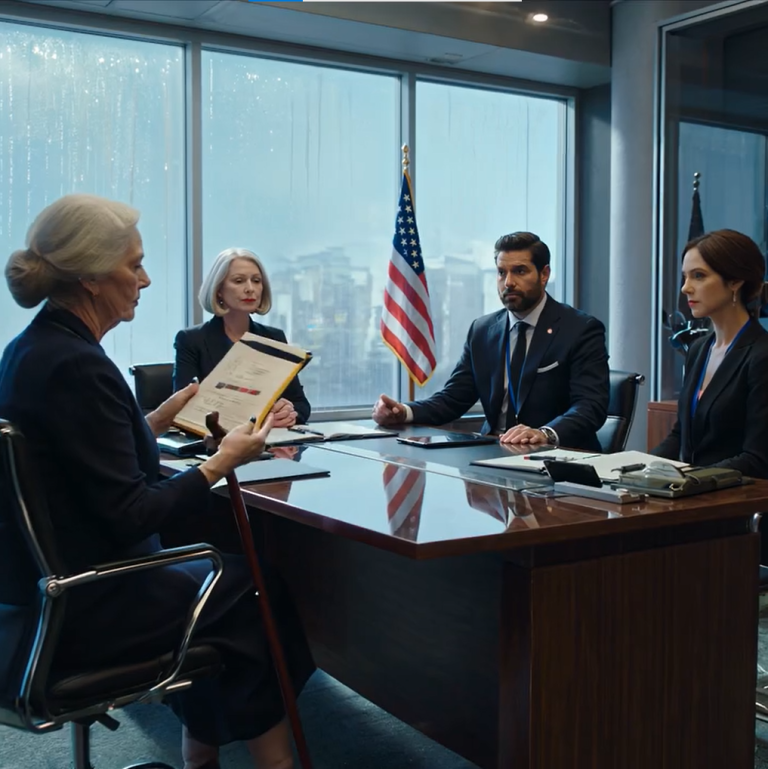 Mój syn wziął moje karty kredytowe i powiedział: „Twoja emerytura jest teraz moja”. Milczałem. Tydzień później bank mnie wezwał. Kierownik wręczył mi kopertę i powiedział: „Możesz otworzyć to przy nim”. Kiedy zobaczył, co jest w środku, zbladł… I ZACZĄŁ PŁAKAĆ.