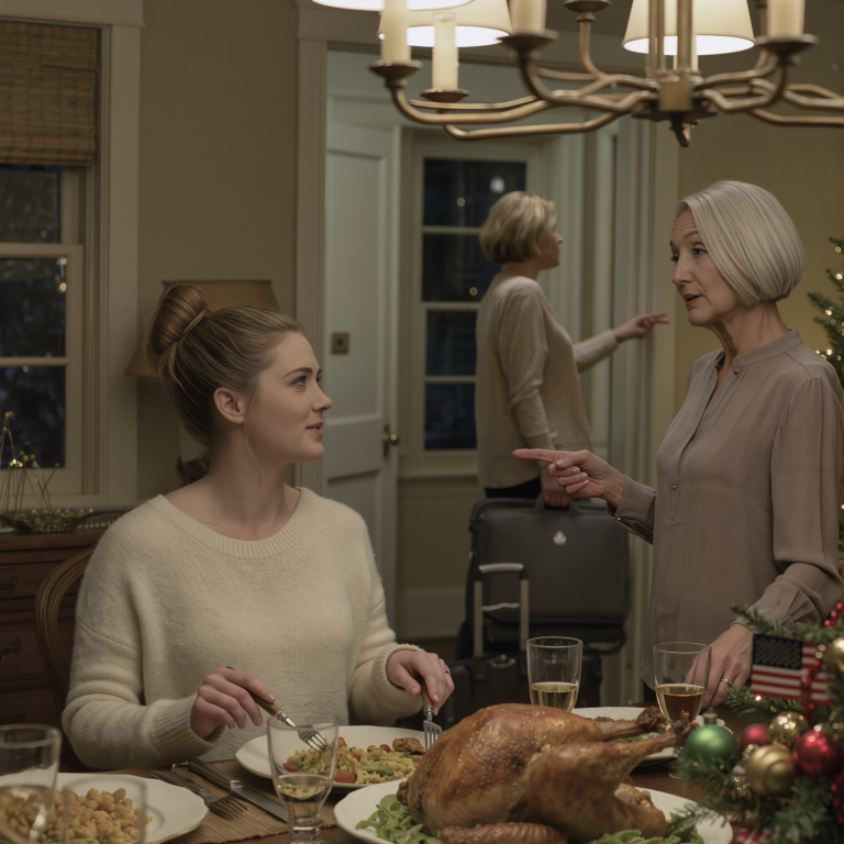 „Musisz się wyprowadzić” – oznajmiła mama, gdy wciąż żułam świątecznego indyka. Nie sprzeciwiłam się. Po prostu spojrzałam na nią i powiedziałam: „Naprawdę?”. Może zapomniała o jednym małym szczególe: to ja dbam o ten dom. Następnego ranka spakowałam się w milczeniu i wyszłam bez słowa.