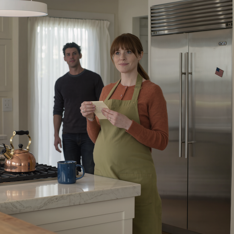 Mama naciskała na mnie, żebym wyszła za mąż w wieku 32 lat. Wyszłam za mąż za głuchego milionera z branży technologicznej. Nauczyłam się języka migowego, zrezygnowałam z kariery i zaszłam w ciążę. Po sześciu miesiącach, w naszej kuchni, spojrzał na mnie i powiedział wyraźnie: „Słyszę. Zawsze słyszałem”.