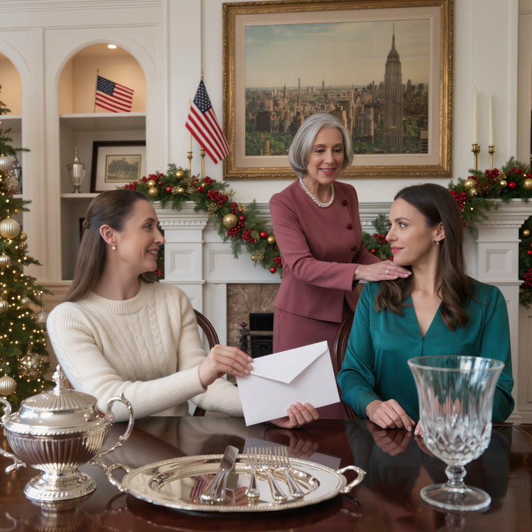 Moja mama śmiała się ze mnie w Boże Narodzenie. „Twoja siostra kupiła dom! Kiedy się ustatkujesz?”. Uśmiechnęłam się tylko.
