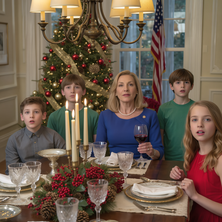 „Spędziła święta Bożego Narodzenia samotnie, porzucona przez dzieci, które wyjechały do ​​luksusowego kurortu, i odkryła szokującą prawdę o swojej przeszłości, która zmieniła wszystko: jej ojciec, o którym myślała, że ​​zmarł, gdy miała dwa lata, nie tylko żył, ale zostawił jej majątek wart więcej, niż kiedykolwiek sobie wyobrażała”.