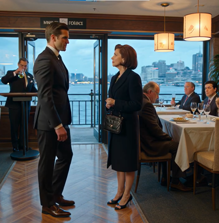 Mój mąż wziął rezerwację w restauracji, którą zrobiłam na uroczystość taty… i zamiast niego zabrał jego rodziców. Powiedział: „Moja rodzina zasługuje na to bardziej. Możesz iść gdzie indziej”. Odpowiedziałam: „Mój brat jest właścicielem tego miejsca”. Ale on nie posłuchał…