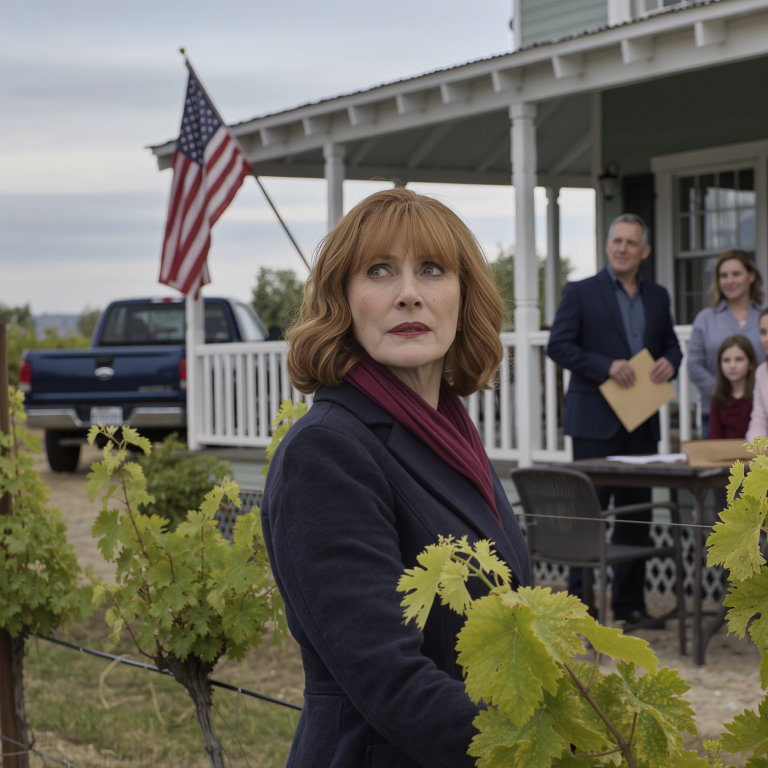 Kiedy wyszłam ponownie za mąż w wieku 60 lat, zachowałam jedną rzecz w tajemnicy: winnica, w której mieszkaliśmy, należała do mnie. Okazało się to słusznym wyborem, ponieważ po ślubie jego dzieci – a nawet mój mąż – zaczęły używać słowa „my” w miejscach, w których powinno być tylko moje nazwisko.